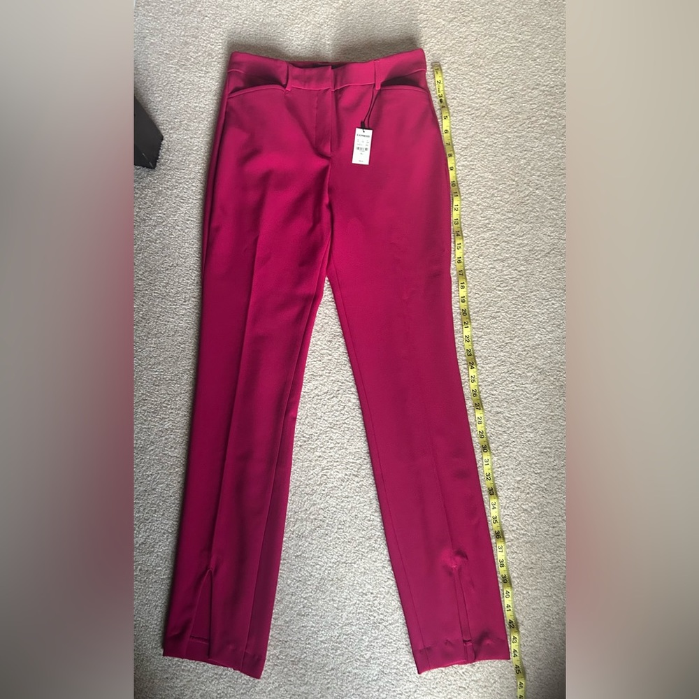 Express Columnist Pant in Raspberry (8L) - Picture 2 of 6